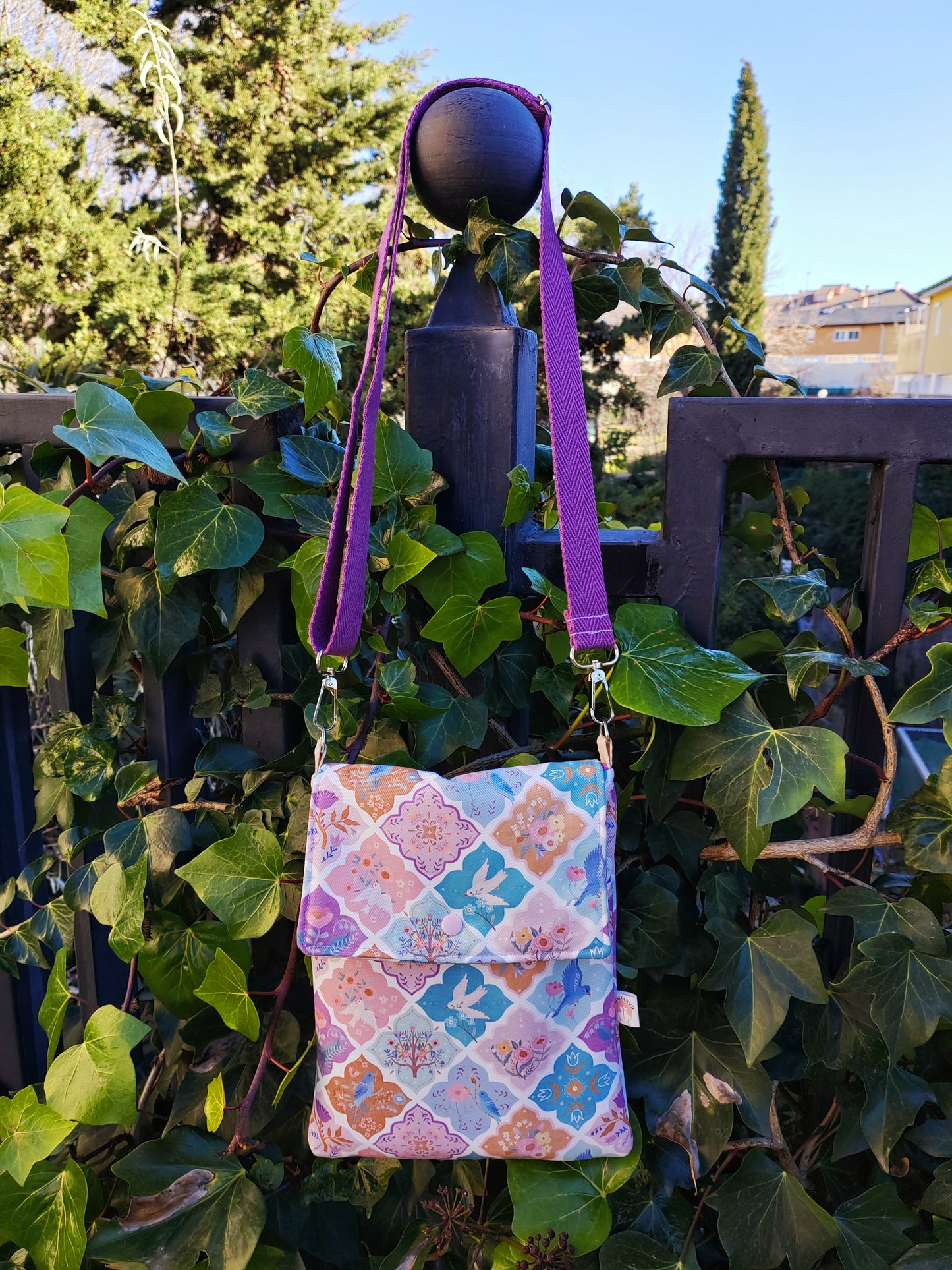 Funda libro con bolsillo